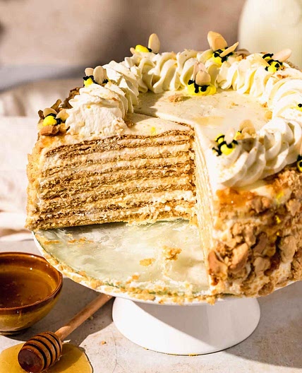 Honey Cake Medovik