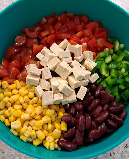 Mexikanischer Salat