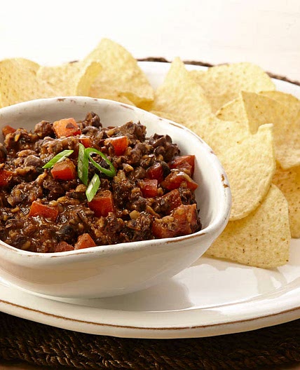 Spicy Black Bean Dip