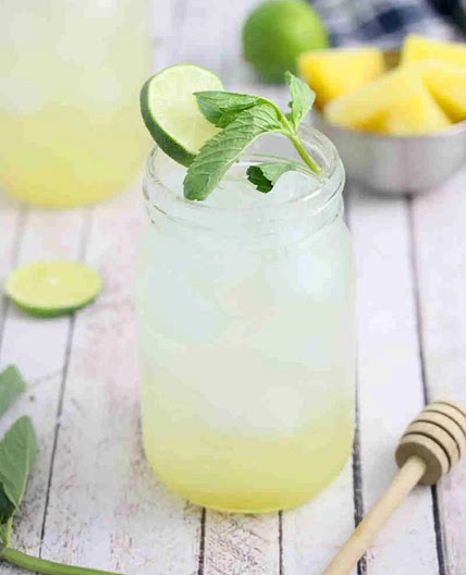 Easy Ginger Beer Mocktail Recipe (Low Calorie!)