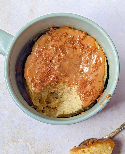 Biscoff Mug Cake