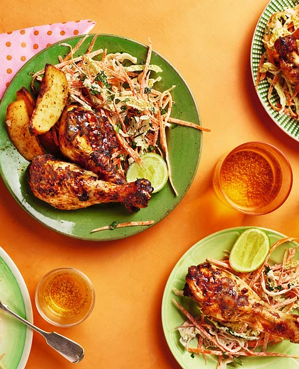 Air fryer jerk chicken drumsticks recipe