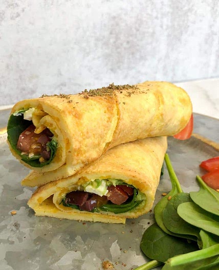 Low Carb Egg Wrap