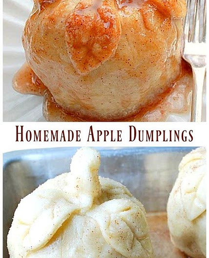 Homemade Apple Dumplings