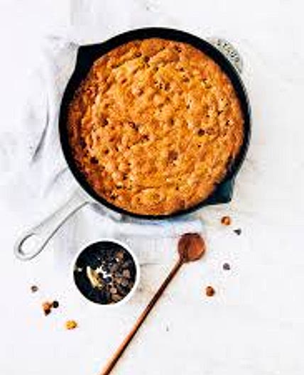 Perfect Chocolate Chip Cookie Cake (ATK)