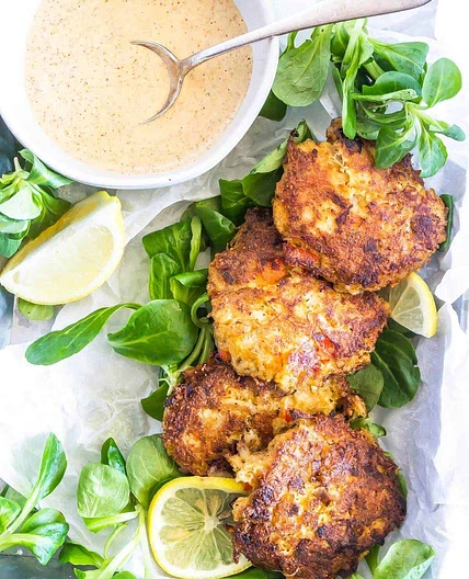 Keto Crab Cakes