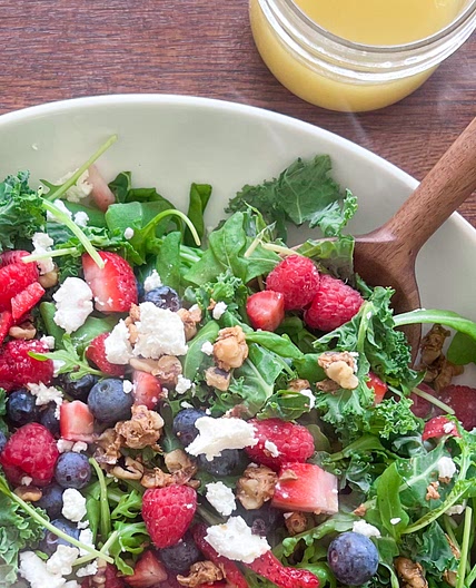Summer Berry Salad 