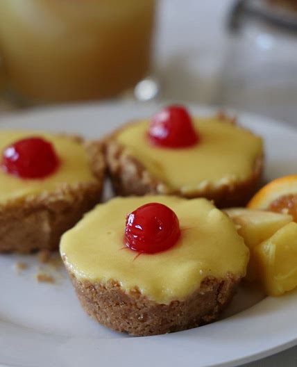 Black Eyed Susan Cookie Tarts