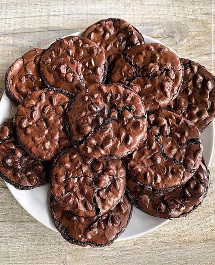 Five Ingredient Chocolate Cookies