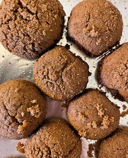 Gingerbread Dough Master Recipe