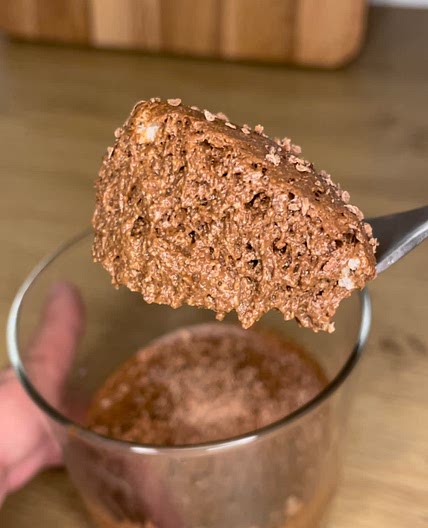 Chocolate mousse