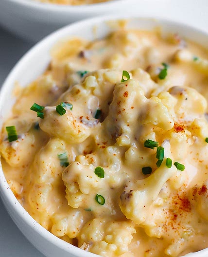The Best Cauliflower Mac and Cheese