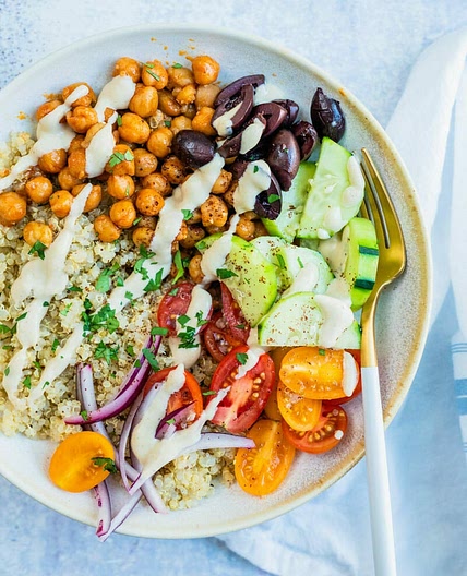 Easy Grain Bowl