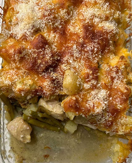 Chicken and Asparagus Casserole 
