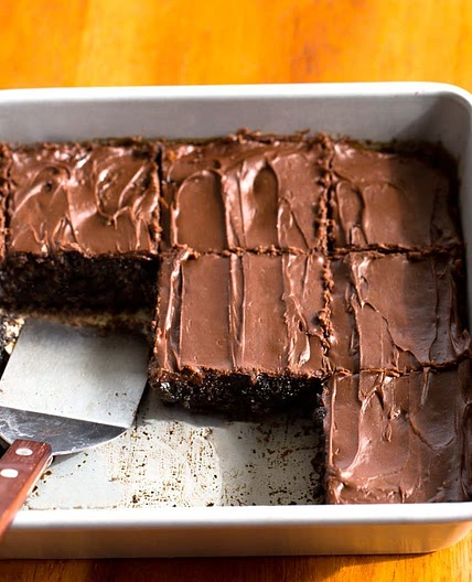 Easy chocolate ganache