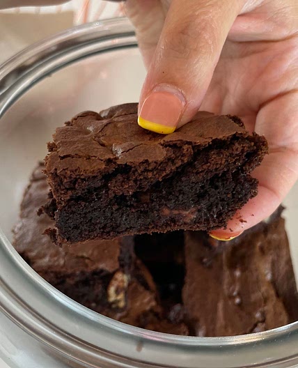 Brownies moelleux au chocolat