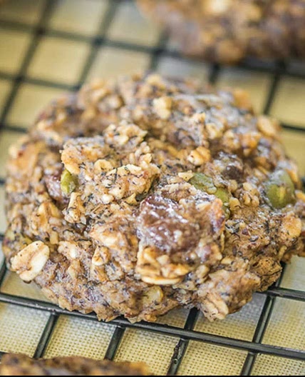 Banana Oatmeal Cookies