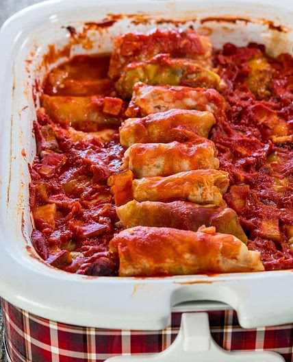 Crockpot Cabbage Rolls