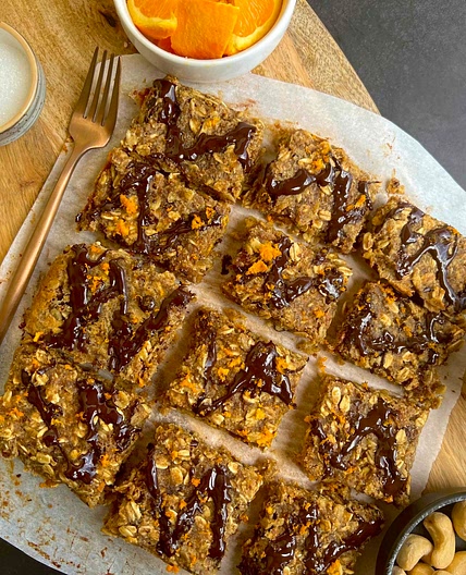 Cardamom Orange Breakfast Bars