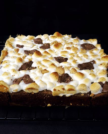 S'mores Brownies