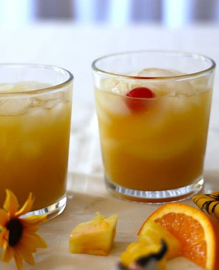 Black Eyed Susan Cocktail