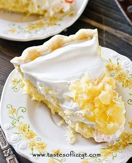 Amish Pineapple Pie