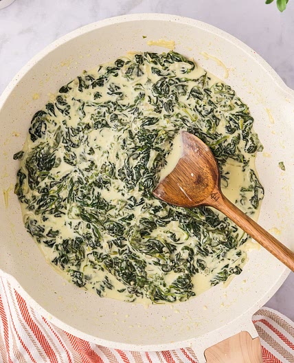 Creamed Spinach