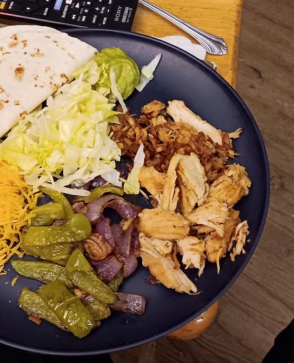 Chicken Fajitas
