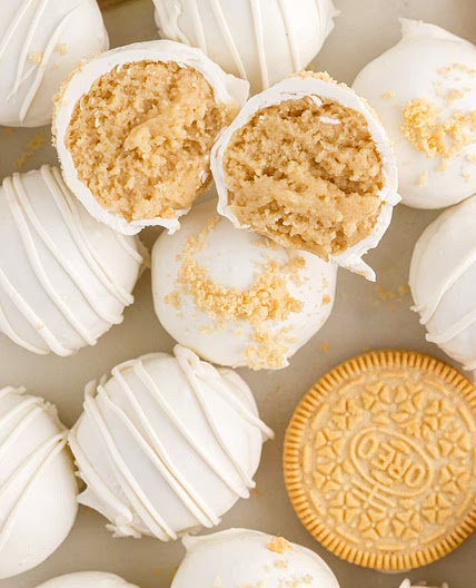 Golden Oreo Truffles