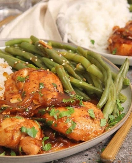 Spicy honey chicken