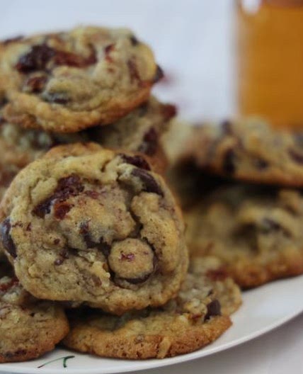 Cherry Chocolate Chip Cookies