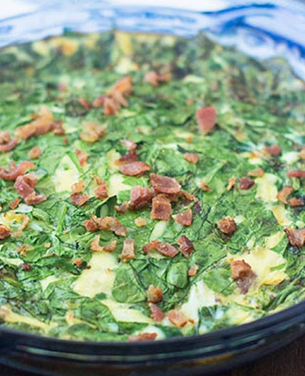 Crustless Quiche