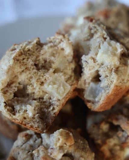 Apple Muffins With Caraway