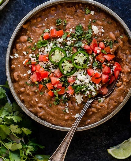Instant Pot Refried Beans