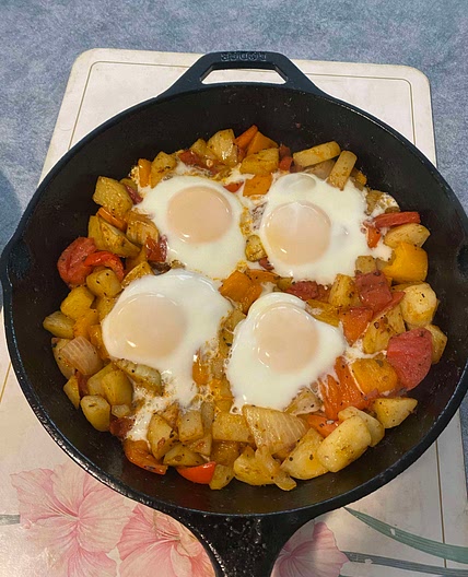 Skillet breakfast
