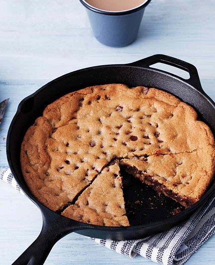 Chocolate Chip Skillet Cookie