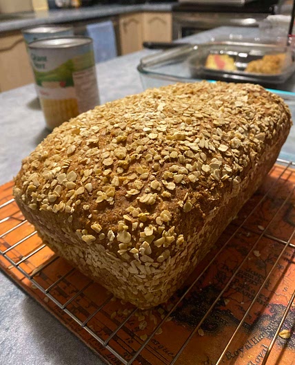 Oat Maple bread! 