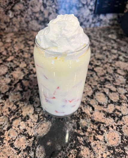 PROTEIN FRESAS CON CREMA 