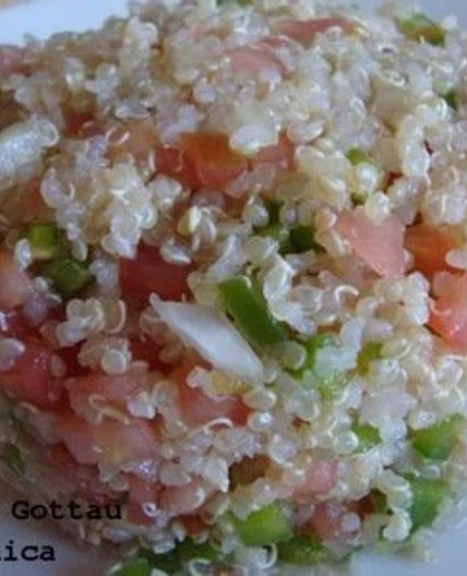 Ensalada de quinoa