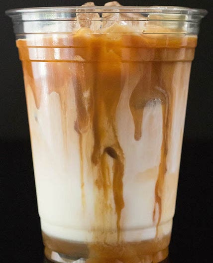 Starbucks Iced Caramel Macchiato