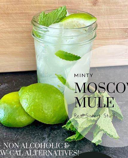 Minty Moscow Mule