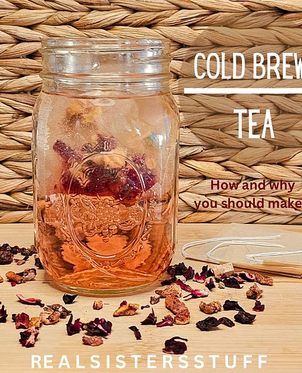 Easy Cold-Brew Tea