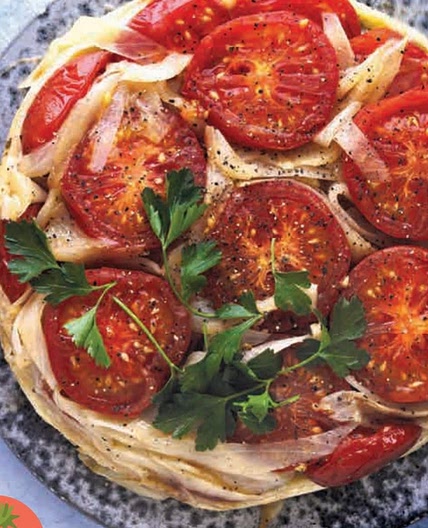 tomato tarte tatin 