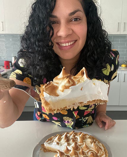 The easiest Lemon Lime Pie 