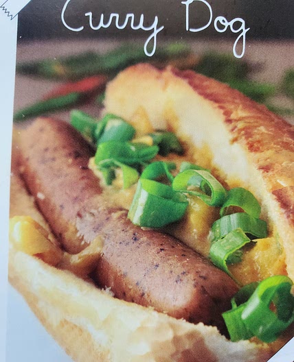 Curry Dog