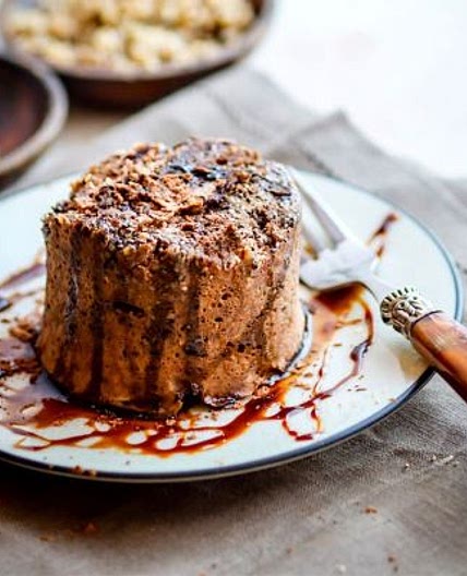 Chocolate Quinoa Mug Cake - Gluten-Free