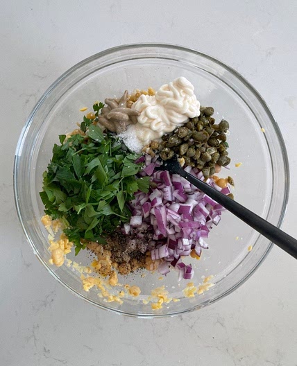 Chickpea Salad Sandwich — ZAYNAB ISSA