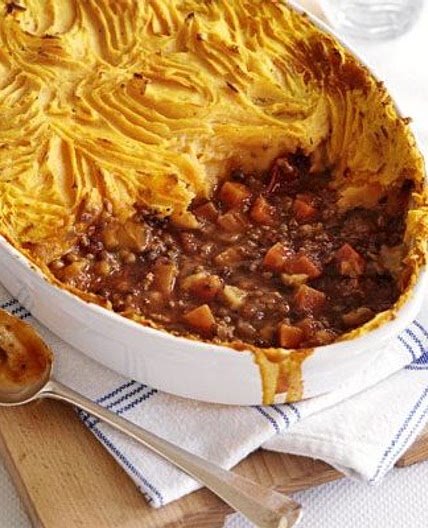 The ultimate makeover: shepherd's pie