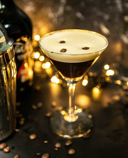Best Espresso Martini Recipe (V, DF)