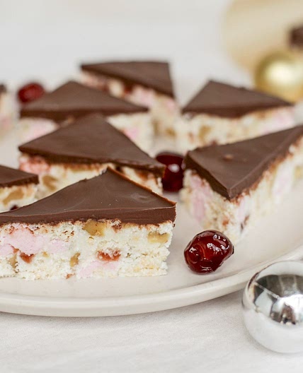 Rocky Road White Christmas recipe